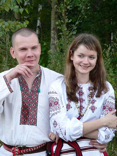 Русская языческая свадьба. Russian Heathen Marriage