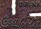 Рекламный знак компании Coca-Cola, 1925