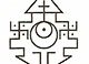 Рунический герб ариософа Карла-Марии Виллигута (Вайстора)