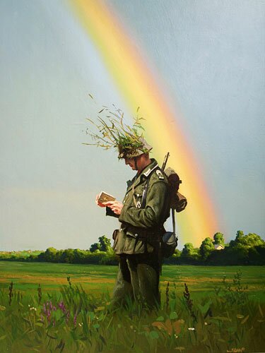 Роман Яшин. Радуга. Из частной коллекции | Roman Yashin. Rainbow. From private collection