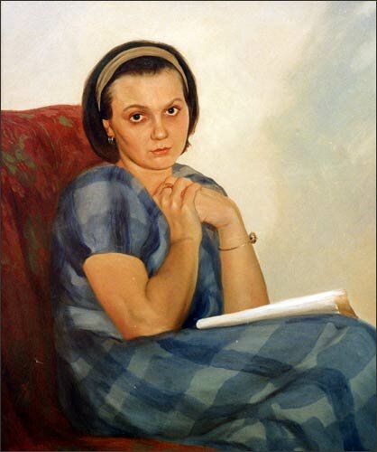 Роман Яшин. Портрет жены | Roman Yashin. Portrait of Wife
