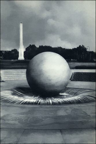 Fontana della palla, Rom.