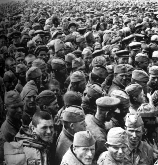 Guderian | Der Feldzug in Russland | Sowjetische Gefangene