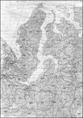 Рис. 4.1. Карта геоэкологического районирования территории севера Западной Сибири