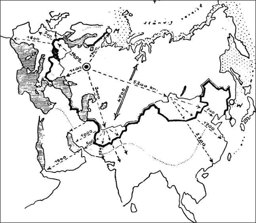 Пленник своего континента в 1978 году | Схема 9
