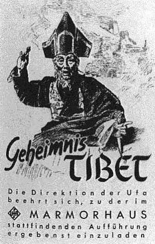 Плакат фильма «Тайна Тибет»