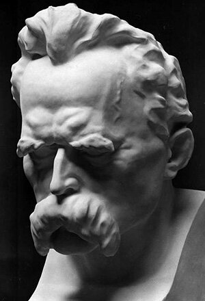 Йозеф Торак | Бюст Фридриха Ницше (1944)